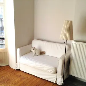  Appartement Art Nouveau Floral